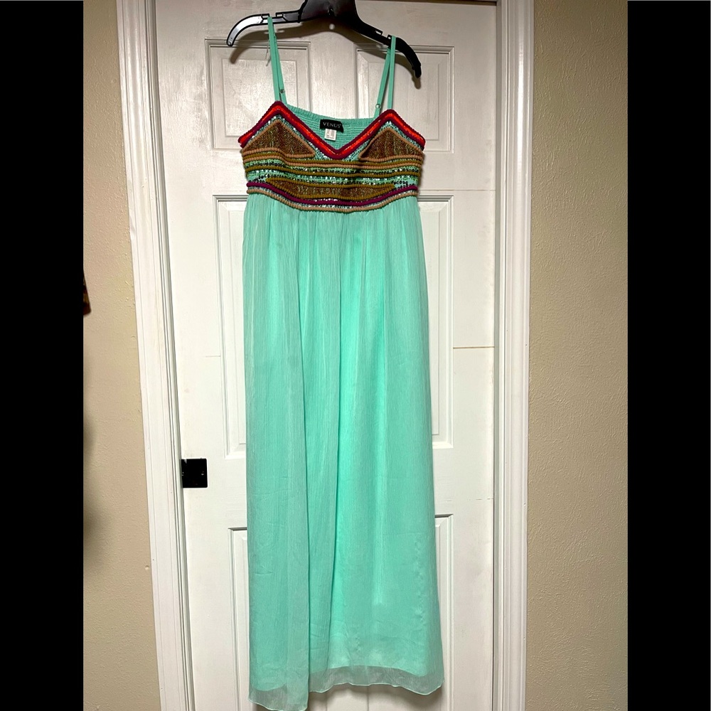 Venus Maxi dress